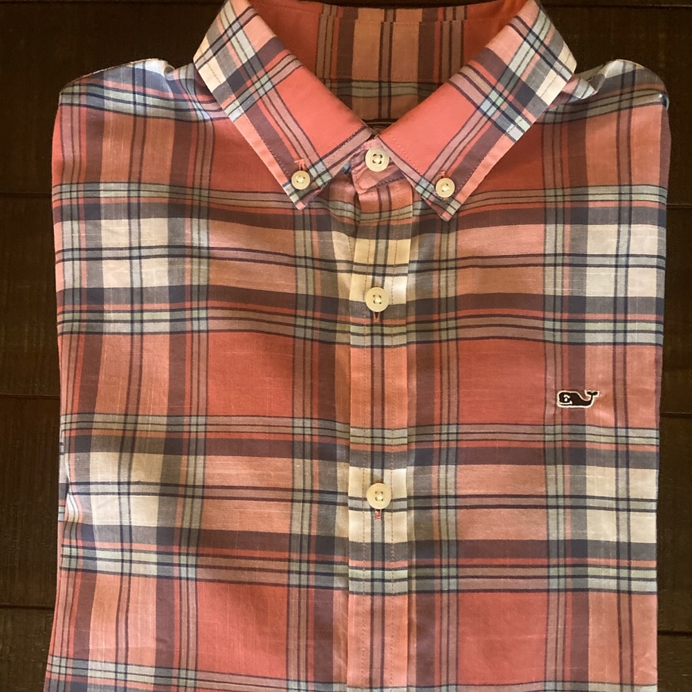 Vineyard Vines Whale Shirt